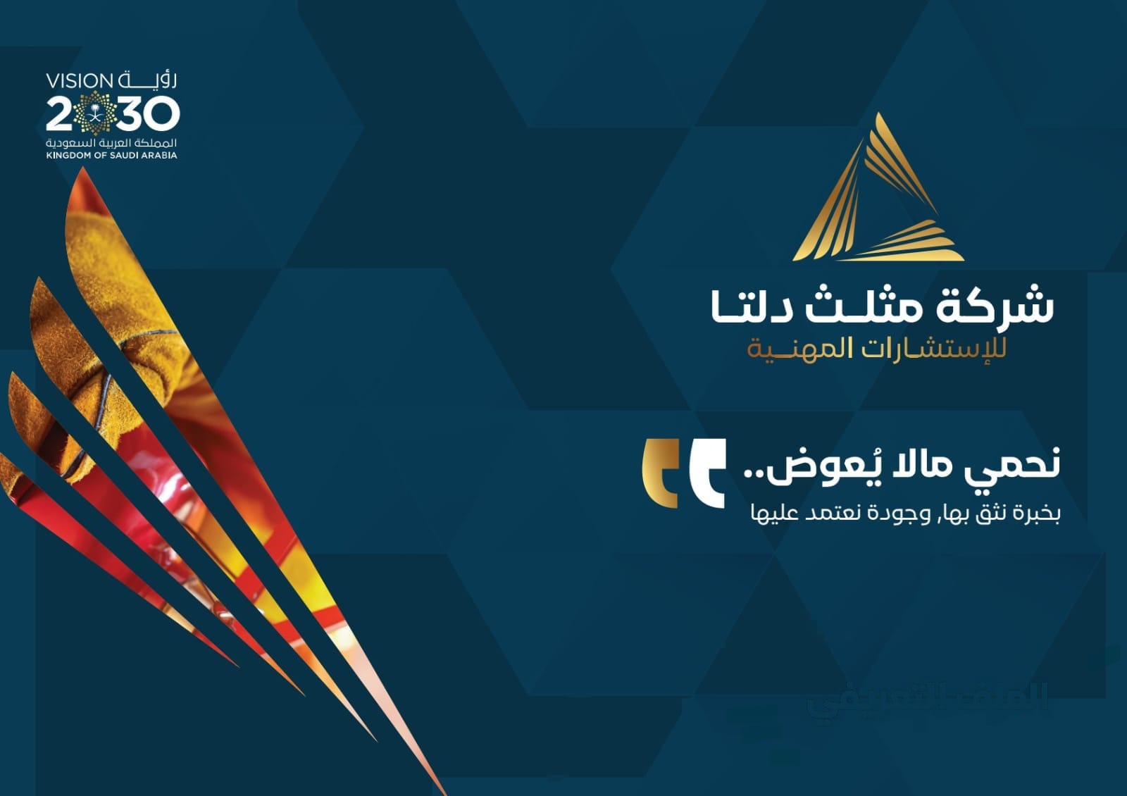 شركة مثلث دلتا للاستشارات المهنية